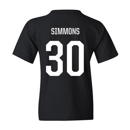 Marshall - NCAA Football : Jaasai Simmons - Youth T-Shirt-1