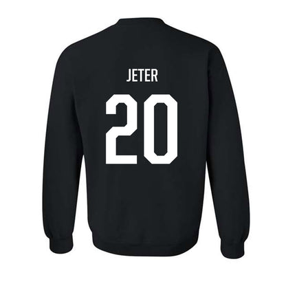 Marshall - NCAA Football : TaShawn Jeter - Crewneck Sweatshirt-1