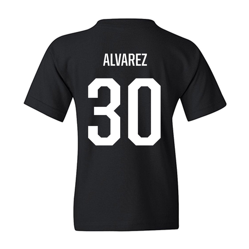 Marshall - NCAA Men's Soccer : Alvaro Alvarez - Youth T-Shirt-1