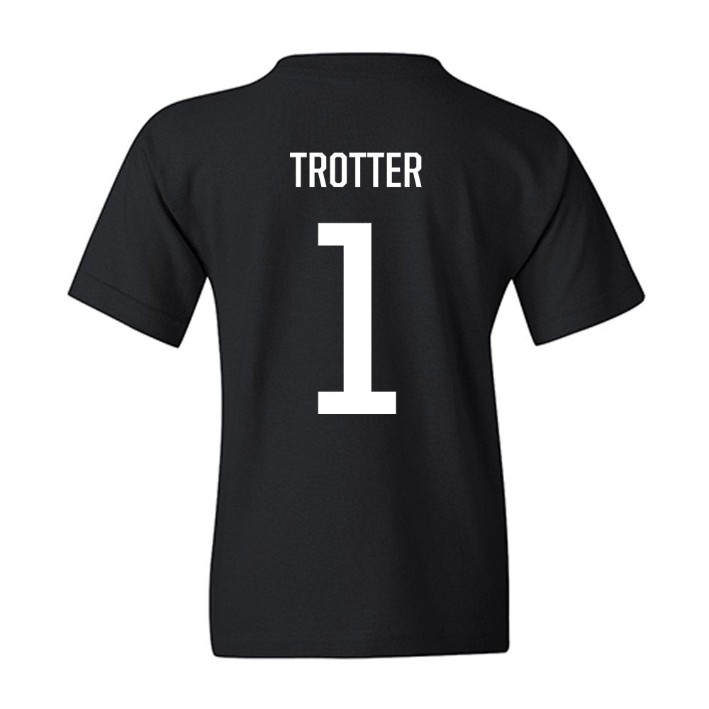 Marshall - NCAA Football : Boogie Trotter - Youth T-Shirt-1