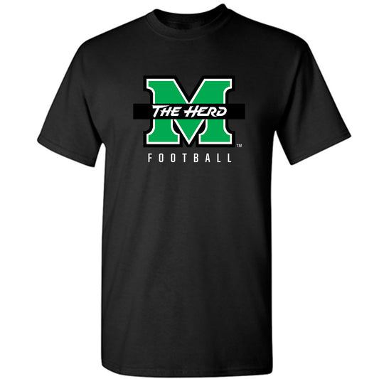 Marshall - NCAA Football : Brysen Davies - T-Shirt-0