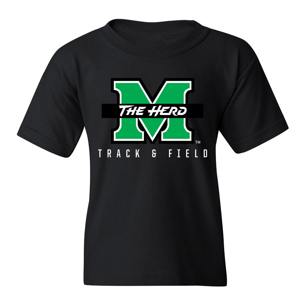 Marshall - NCAA Women's Track & Field : Markayla Moore - Youth T-Shirt