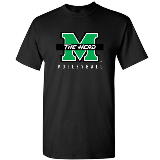 Marshall - NCAA Women's Volleyball : Kahealani Carvalho - T-Shirt-0