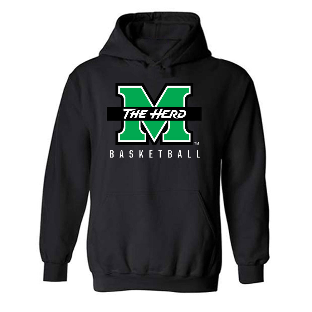 Marshall - NCAA Men's Basketball : Colt Langdon - Hooded Sweatshirt-0