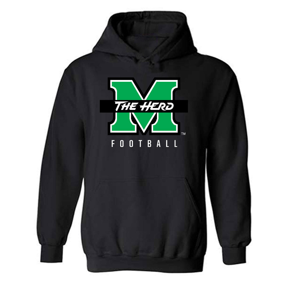 Marshall - NCAA Football : Nathaniel-Julien Blanc - Hooded Sweatshirt-0