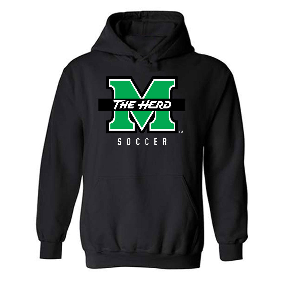Marshall - NCAA Women's Soccer : Delfina Lombardi - Hooded Sweatshirt-0