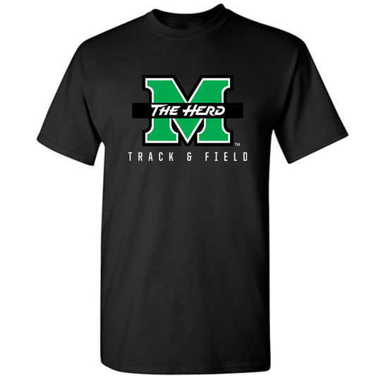 Marshall - NCAA Men's Track & Field : CamRon Hamby - T-Shirt-0