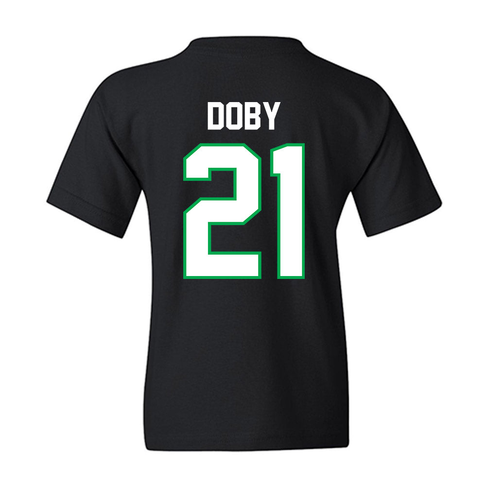 Marshall - NCAA Women's Basketball : Emari Doby - Classic Shersey Youth T-Shirt-1