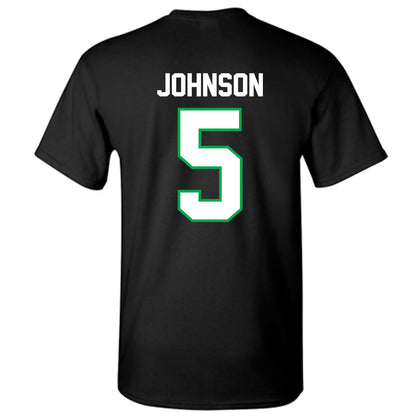 Marshall - NCAA Men's Basketball : DeMarco Johnson - Classic Shersey T-Shirt-1