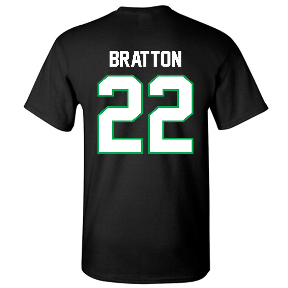 Marshall - NCAA Women's Basketball : Emily Bratton - Classic Shersey T-Shirt-1