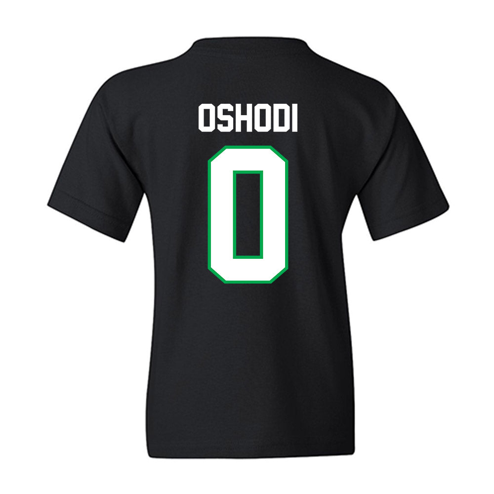 Marshall - NCAA Men's Basketball : Fazl Oshodi - Classic Shersey Youth T-Shirt-1