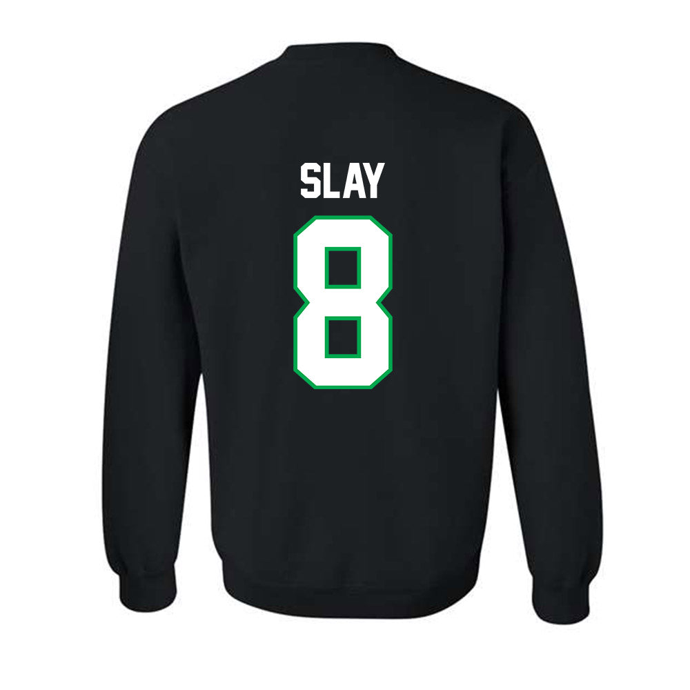 Marshall - NCAA Men's Basketball : Bryce Slay - Classic Shersey Crewneck Sweatshirt-1