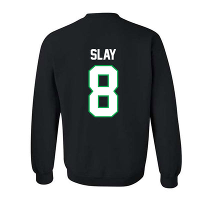 Marshall - NCAA Men's Basketball : Bryce Slay - Classic Shersey Crewneck Sweatshirt-1