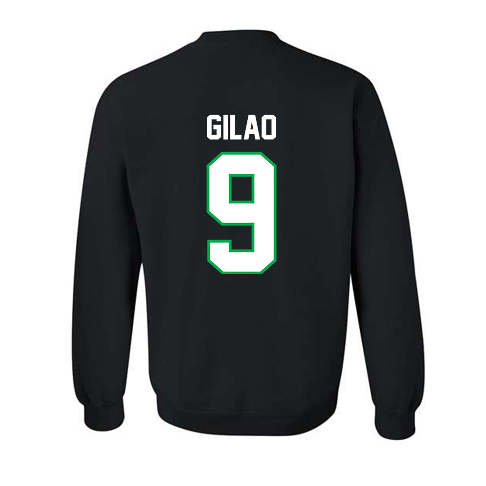 Marshall - NCAA Men's Basketball : Kenan Gilao - Classic Shersey Crewneck Sweatshirt-1
