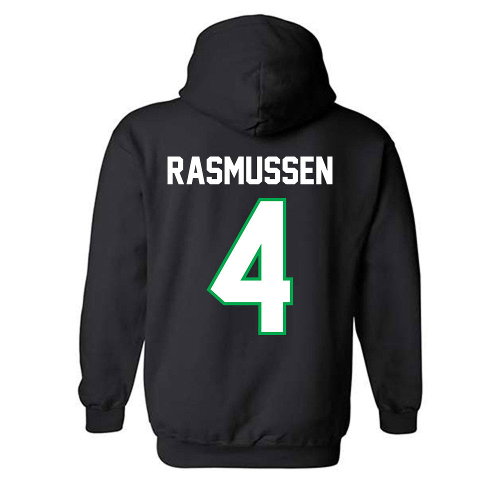 Marshall - NCAA Men's Basketball : Luke Rasmussen - Classic Shersey Hooded Sweatshirt-1