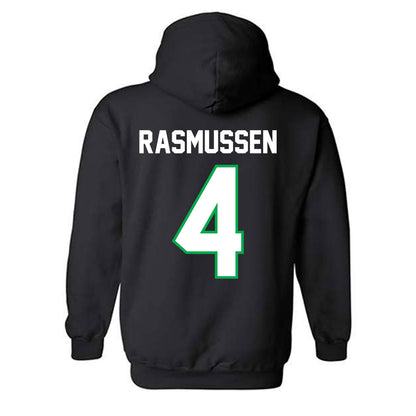 Marshall - NCAA Men's Basketball : Luke Rasmussen - Classic Shersey Hooded Sweatshirt-1
