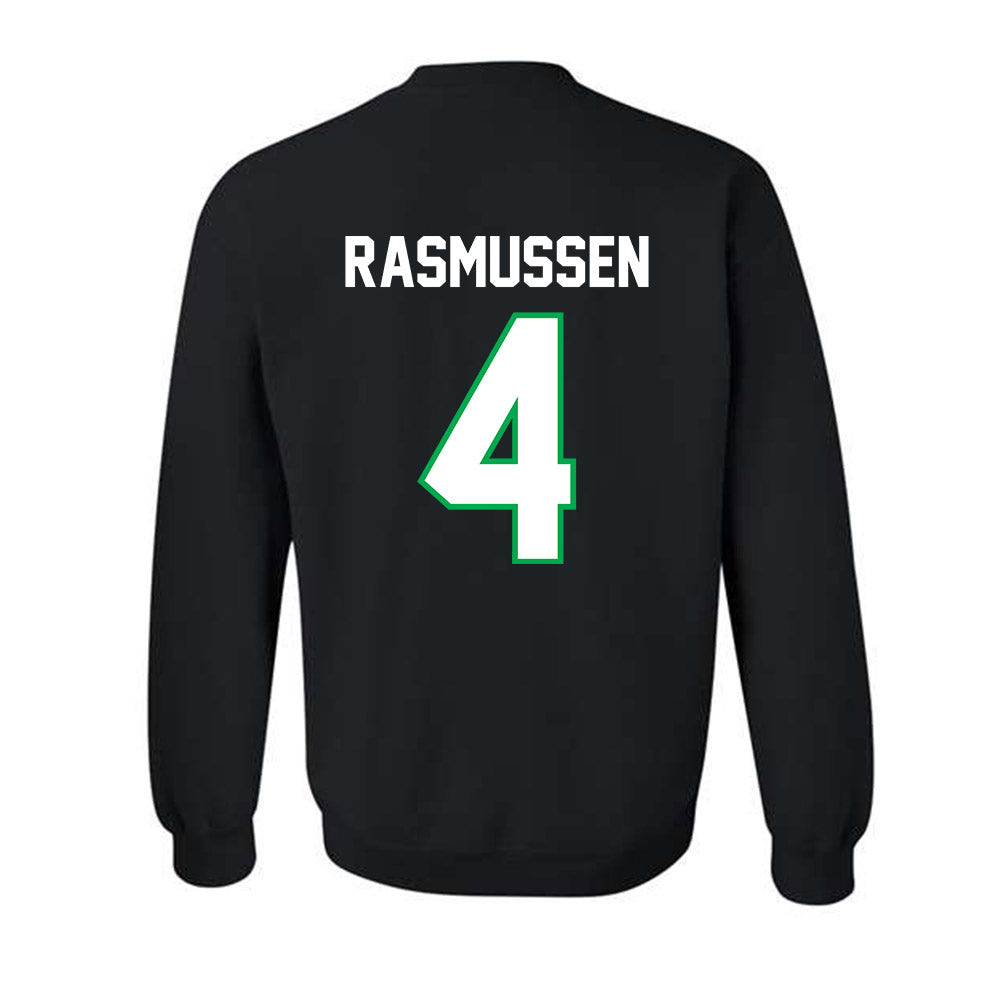 Marshall - NCAA Men's Basketball : Luke Rasmussen - Classic Shersey Crewneck Sweatshirt-1