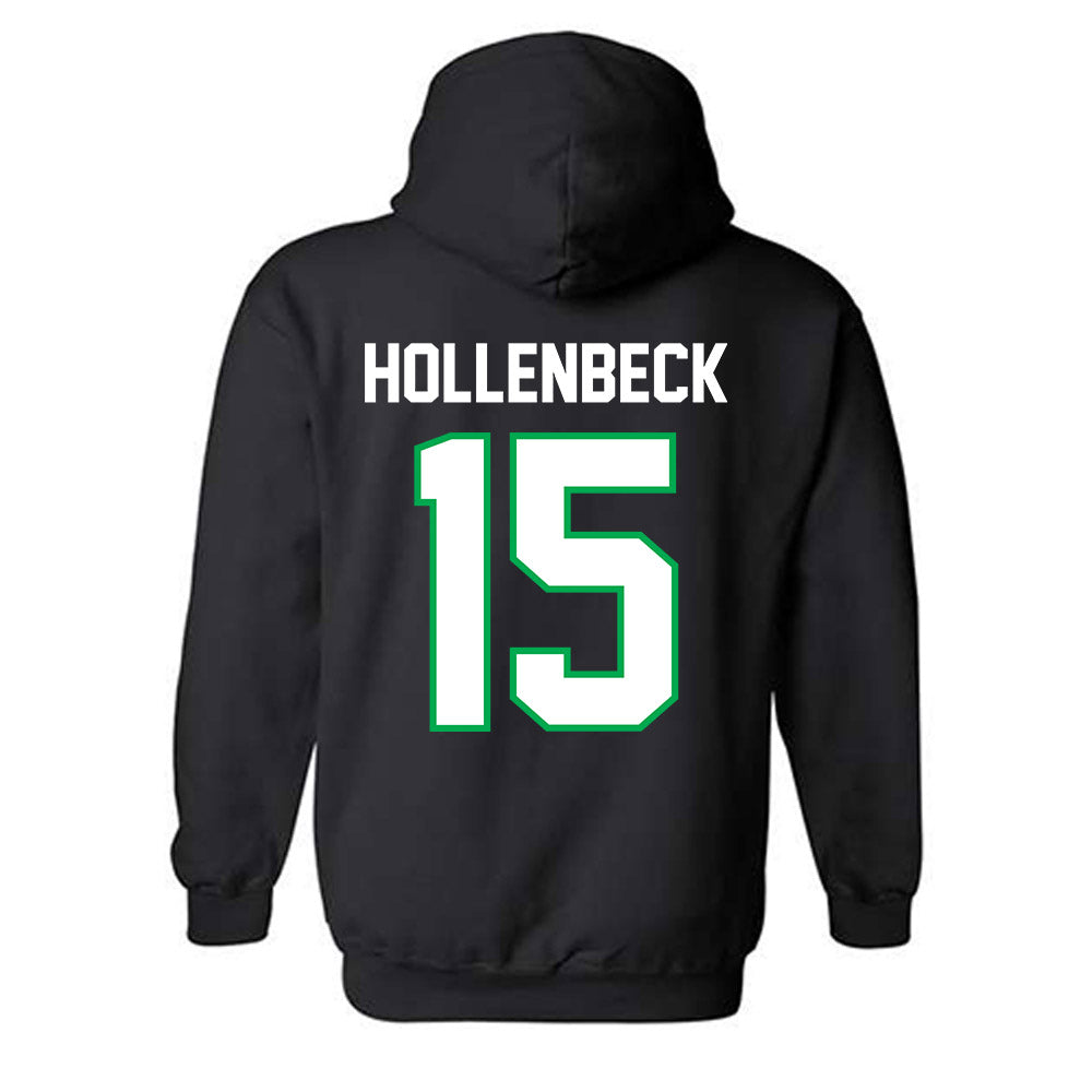 Marshall - NCAA Men's Basketball : Caleb Hollenbeck - Classic Shersey Hooded Sweatshirt-1