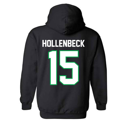 Marshall - NCAA Men's Basketball : Caleb Hollenbeck - Classic Shersey Hooded Sweatshirt-1