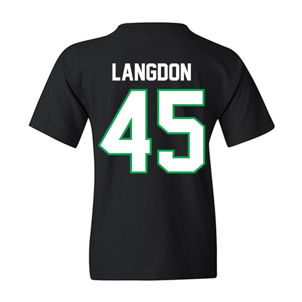 Marshall - NCAA Men's Basketball : Colt Langdon - Classic Shersey Youth T-Shirt-1