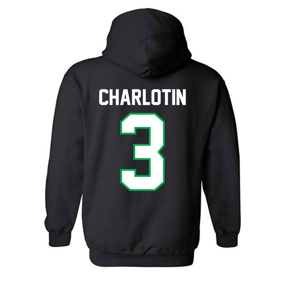 Marshall - NCAA Men's Basketball : Alex Charlotin - Classic Shersey Hooded Sweatshirt-1