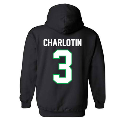 Marshall - NCAA Men's Basketball : Alex Charlotin - Classic Shersey Hooded Sweatshirt-1