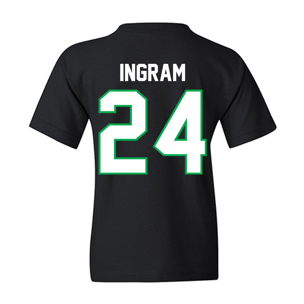 Marshall - NCAA Women's Basketball : Kassie Ingram - Classic Shersey Youth T-Shirt-1