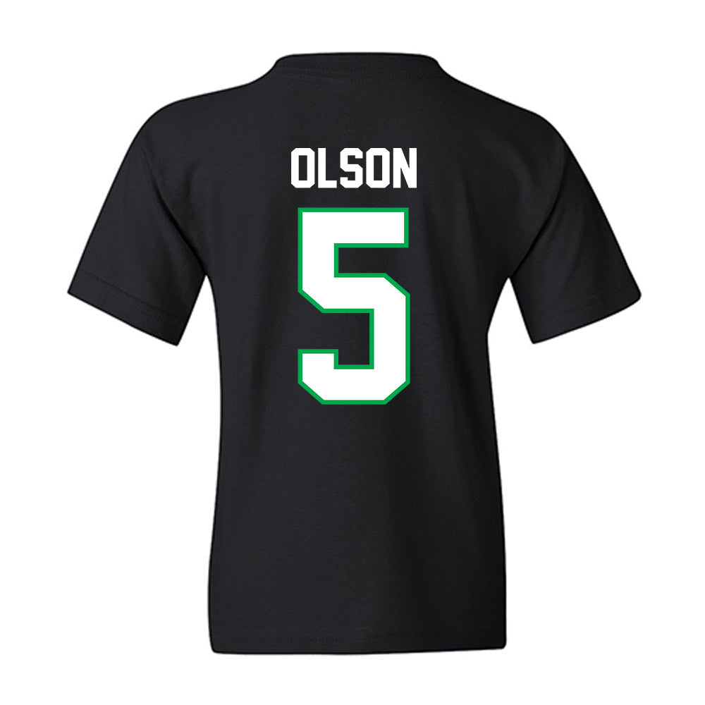 Marshall - NCAA Women's Basketball : Olivia Olson - Classic Shersey Youth T-Shirt-1