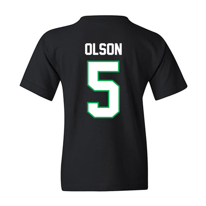 Marshall - NCAA Women's Basketball : Olivia Olson - Classic Shersey Youth T-Shirt-1