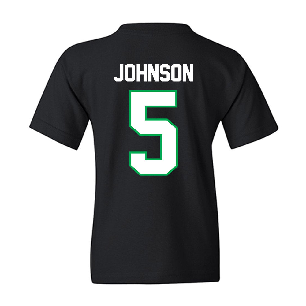 Marshall - NCAA Men's Basketball : DeMarco Johnson - Classic Shersey Youth T-Shirt-1