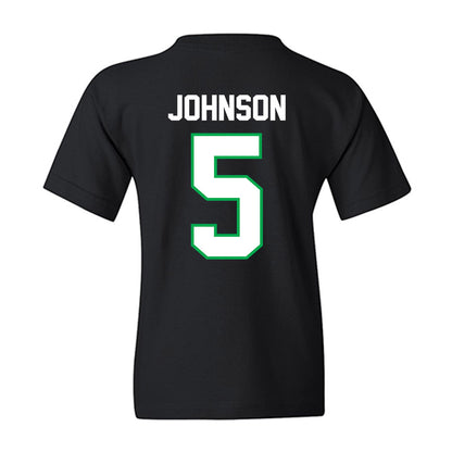 Marshall - NCAA Men's Basketball : DeMarco Johnson - Classic Shersey Youth T-Shirt-1