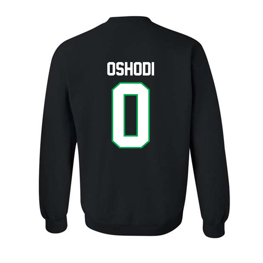 Marshall - NCAA Men's Basketball : Fazl Oshodi - Classic Shersey Crewneck Sweatshirt-1
