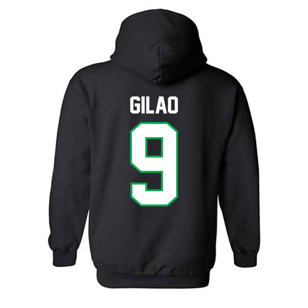 Marshall - NCAA Men's Basketball : Kenan Gilao - Classic Shersey Hooded Sweatshirt-1