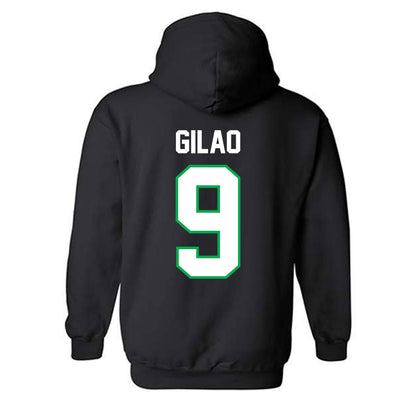 Marshall - NCAA Men's Basketball : Kenan Gilao - Classic Shersey Hooded Sweatshirt-1
