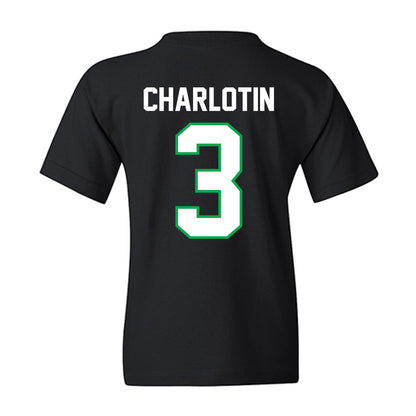 Marshall - NCAA Men's Basketball : Alex Charlotin - Classic Shersey Youth T-Shirt-1