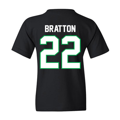 Marshall - NCAA Women's Basketball : Emily Bratton - Classic Shersey Youth T-Shirt-1