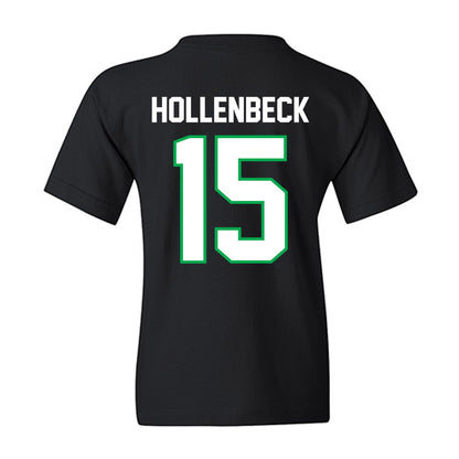 Marshall - NCAA Men's Basketball : Caleb Hollenbeck - Classic Shersey Youth T-Shirt-1