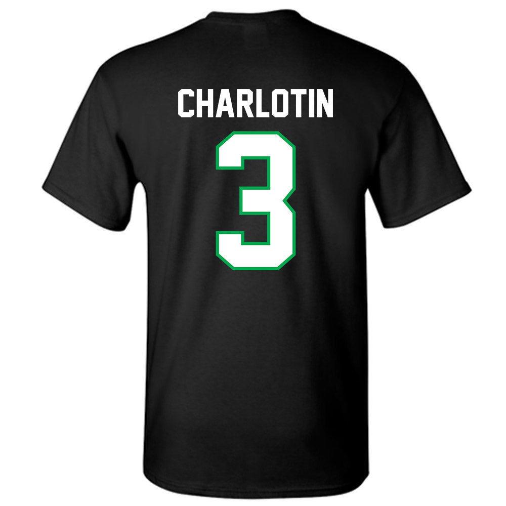 Marshall - NCAA Men's Basketball : Alex Charlotin - Classic Shersey T-Shirt-1