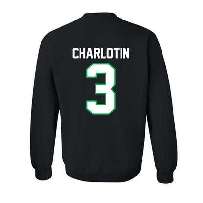 Marshall - NCAA Men's Basketball : Alex Charlotin - Classic Shersey Crewneck Sweatshirt-1