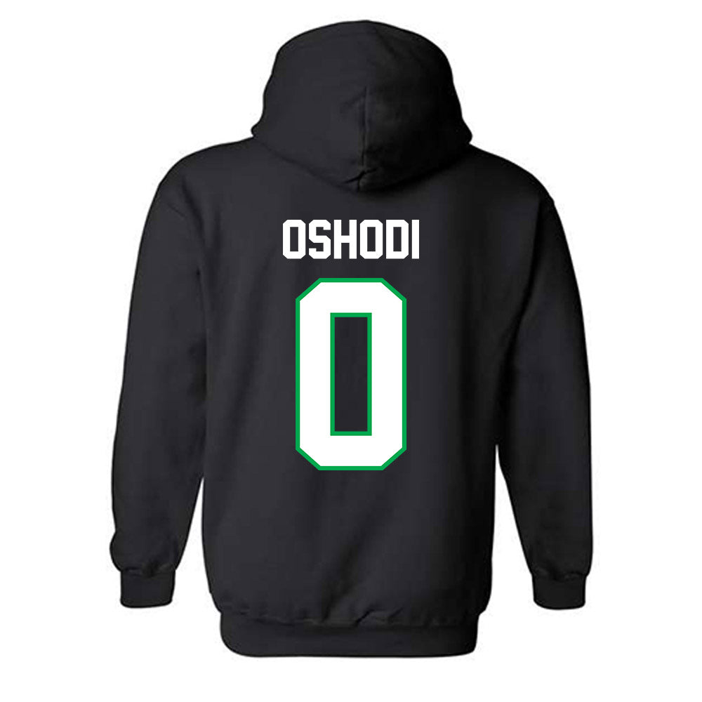 Marshall - NCAA Men's Basketball : Fazl Oshodi - Classic Shersey Hooded Sweatshirt-1