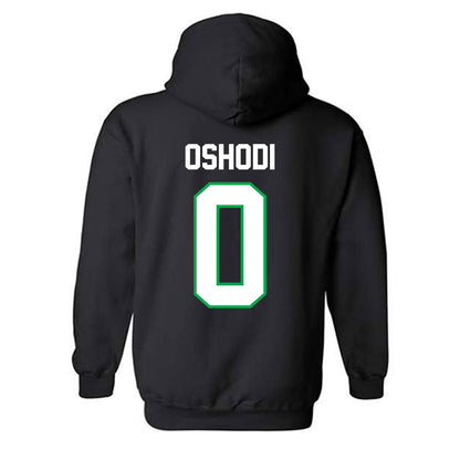 Marshall - NCAA Men's Basketball : Fazl Oshodi - Classic Shersey Hooded Sweatshirt-1