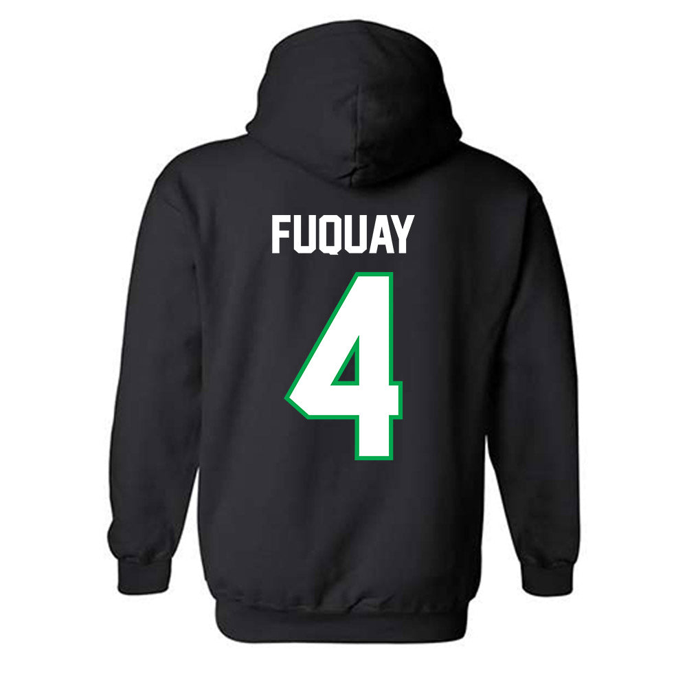 Marshall - NCAA Men's Basketball : Andrew Fuquay - Classic Shersey Hooded Sweatshirt-1