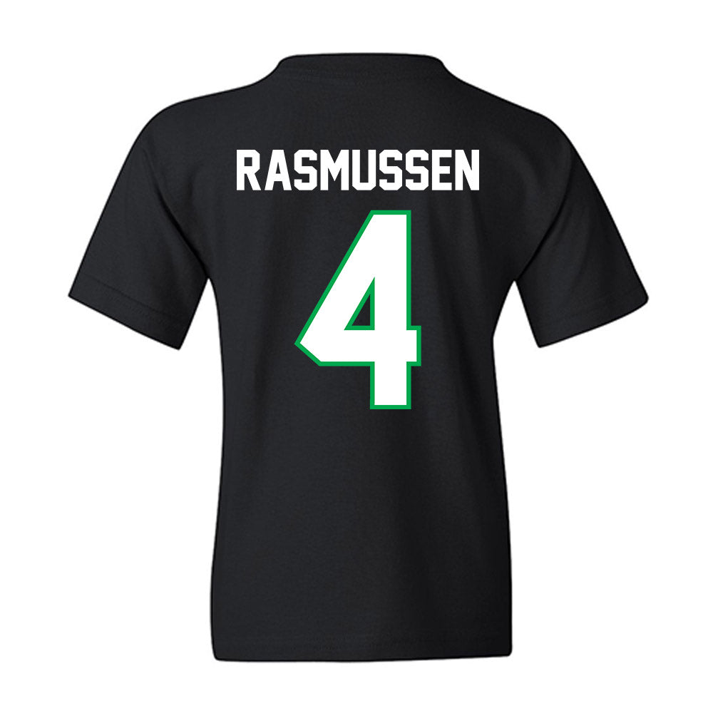 Marshall - NCAA Men's Basketball : Luke Rasmussen - Classic Shersey Youth T-Shirt-1