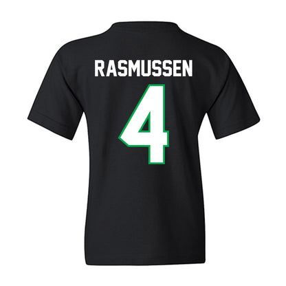 Marshall - NCAA Men's Basketball : Luke Rasmussen - Classic Shersey Youth T-Shirt-1