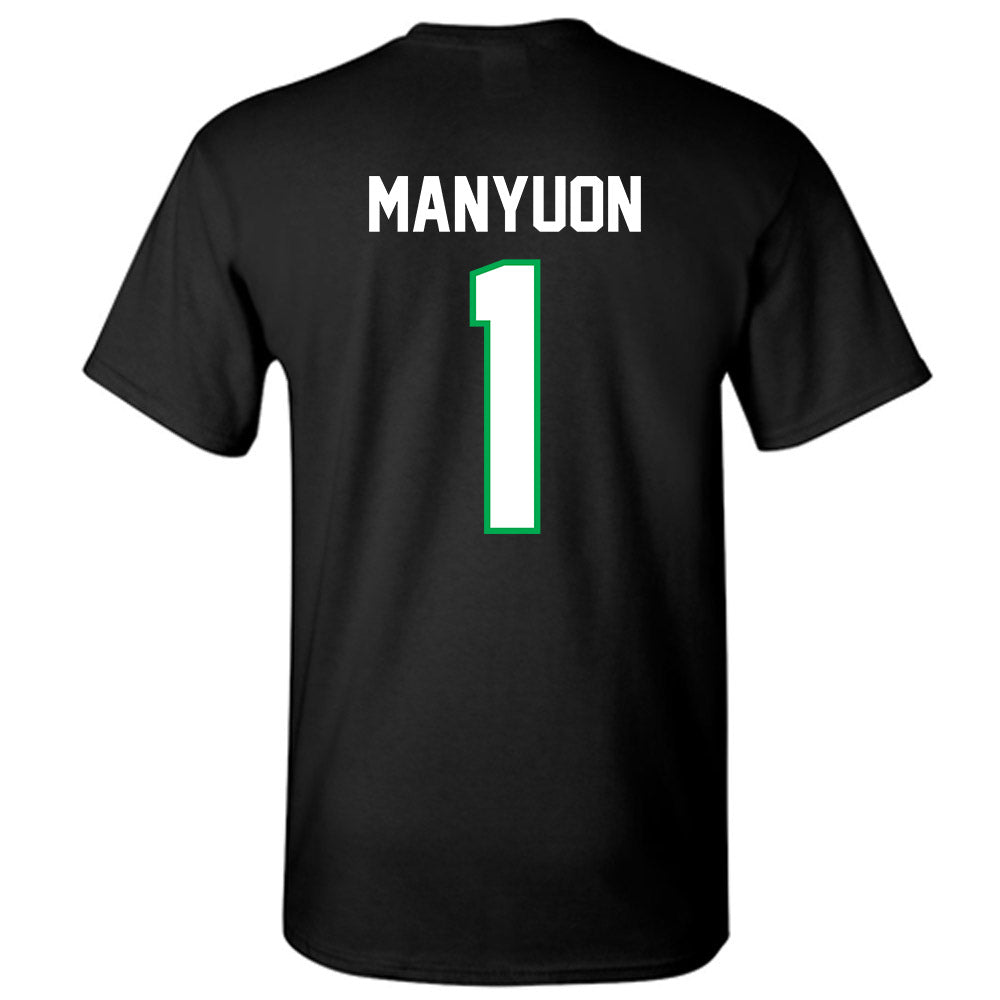 Marshall - NCAA Men's Basketball : Emmanuel Manyuon - Classic Shersey T-Shirt-1