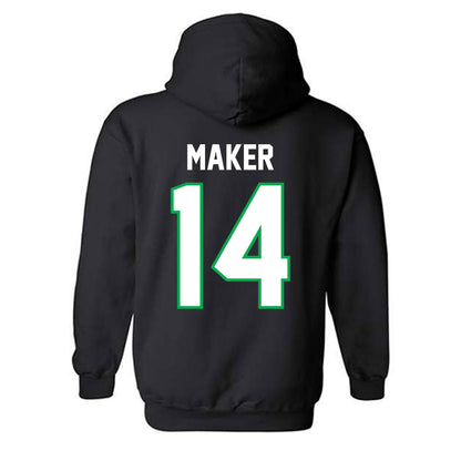 Marshall - NCAA Men's Basketball : Khaman Maker - Classic Shersey Hooded Sweatshirt-1