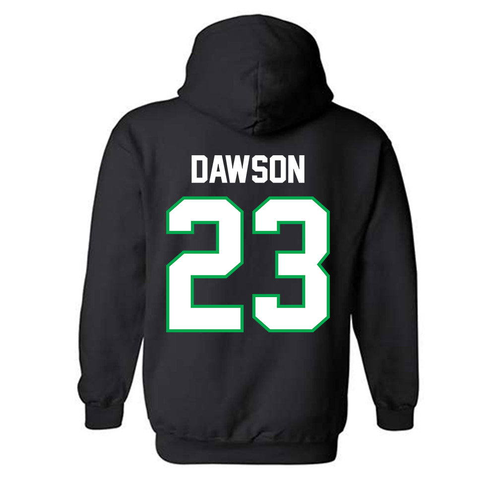 Marshall - NCAA Men's Basketball : Mikal Dawson - Classic Shersey Hooded Sweatshirt-1