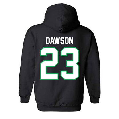 Marshall - NCAA Men's Basketball : Mikal Dawson - Classic Shersey Hooded Sweatshirt-1