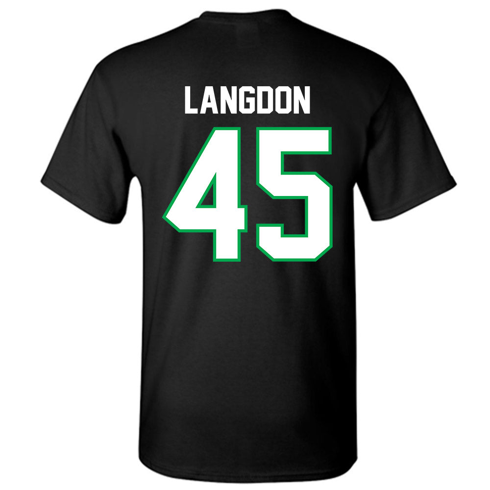 Marshall - NCAA Men's Basketball : Colt Langdon - Classic Shersey T-Shirt-1