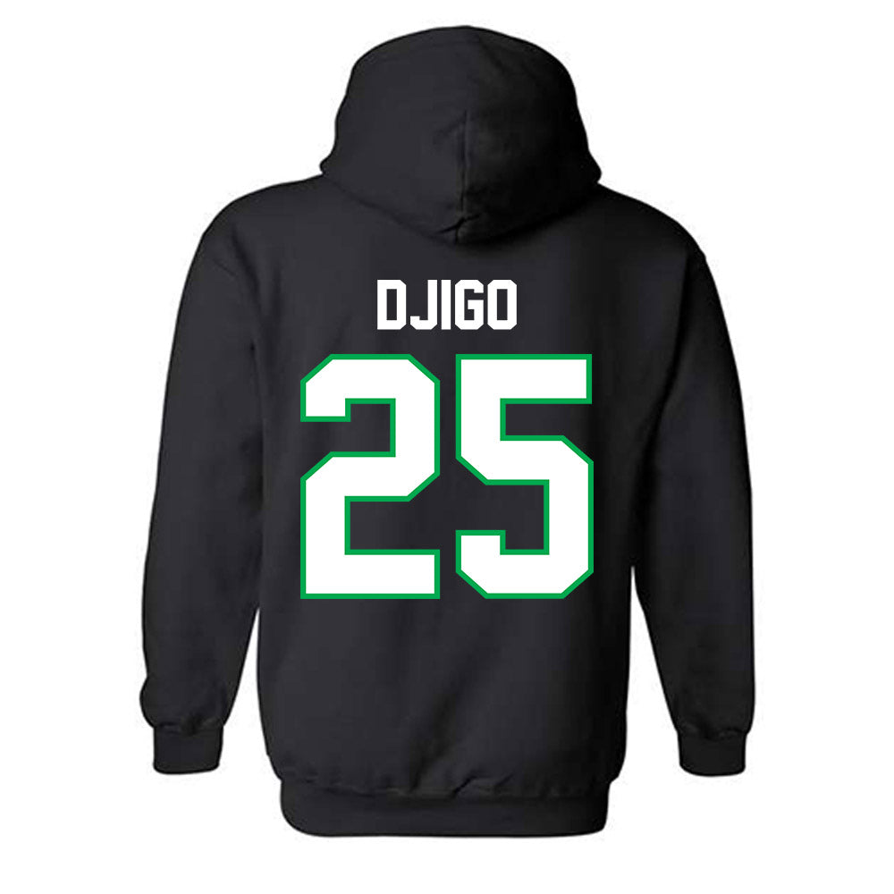 Marshall - NCAA Men's Basketball : Boubacar Djigo - Classic Shersey Hooded Sweatshirt-1